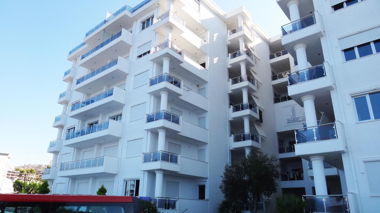 Apartments In White Residence Sarandë Eksteriør bilde