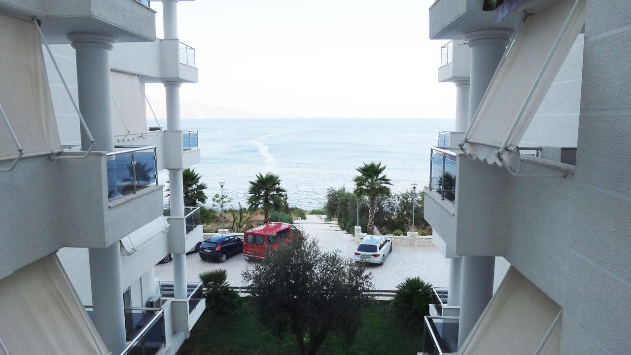 Apartments In White Residence Sarandë Eksteriør bilde