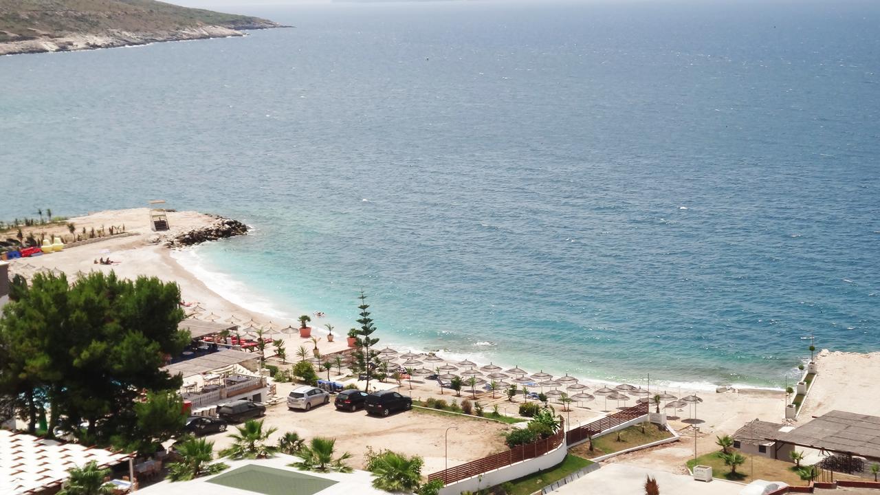 Apartments In White Residence Sarandë Eksteriør bilde