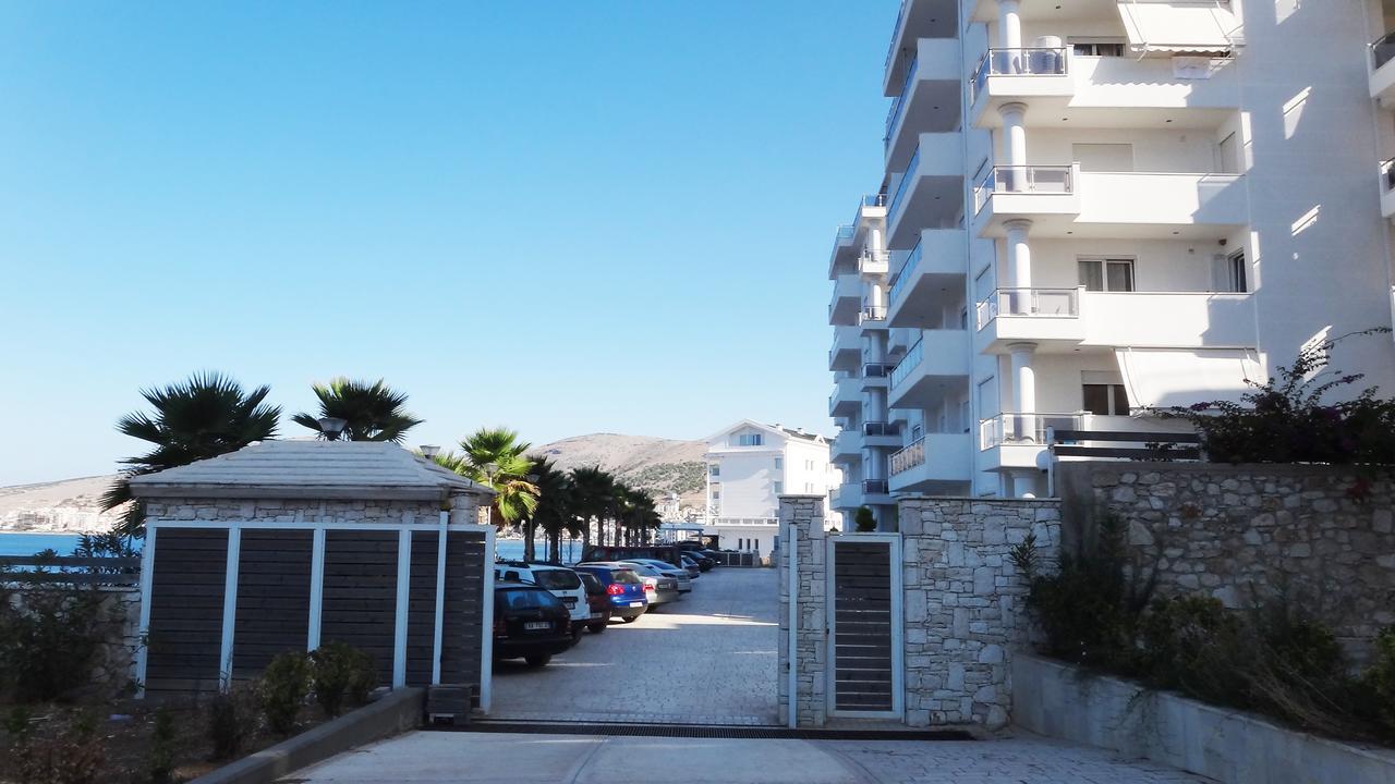 Apartments In White Residence Sarandë Eksteriør bilde