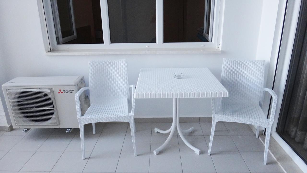 Apartments In White Residence Sarandë Eksteriør bilde
