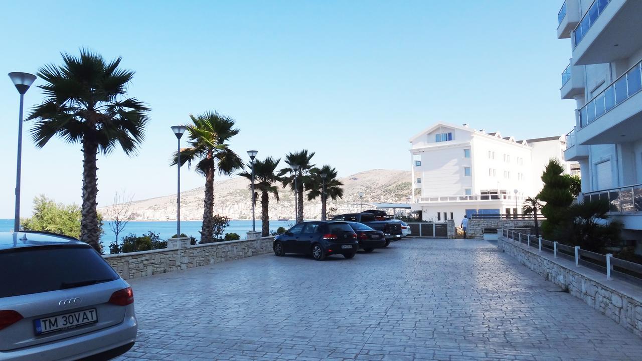 Apartments In White Residence Sarandë Eksteriør bilde