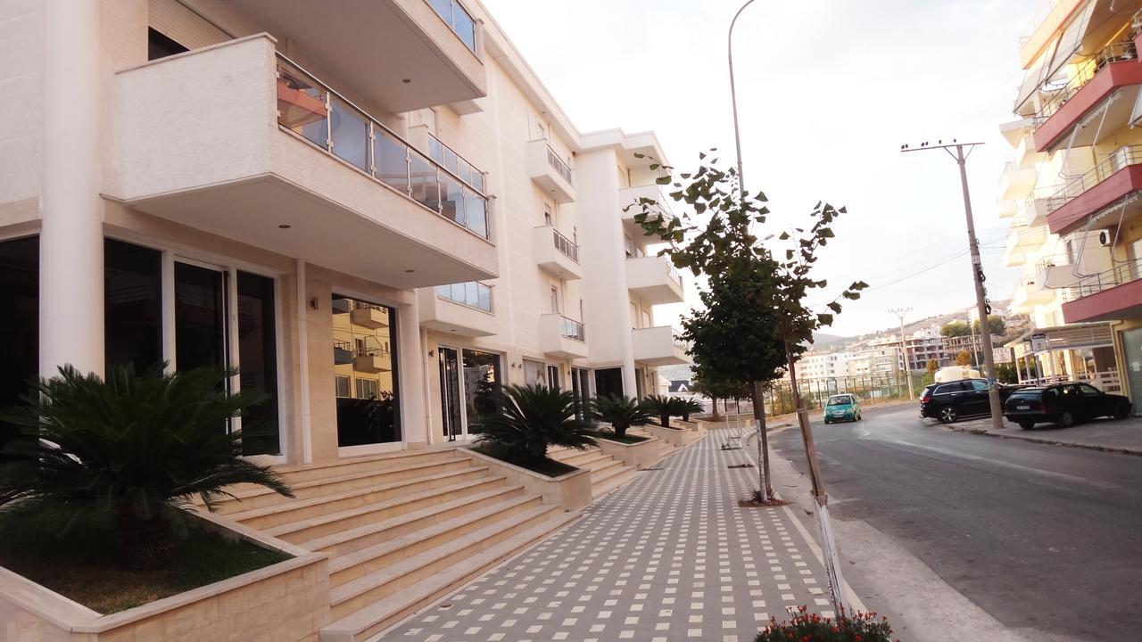 Apartments In White Residence Sarandë Eksteriør bilde